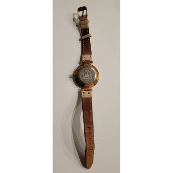 Disney Parks Minnie Mouse Leather Watch by Sutton - Picture 5 of 8